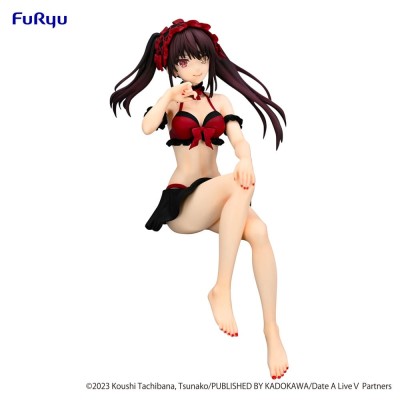 DATE A LIVE - Kurumi Tokisaki Swimsuit Ver. Noodle Stopper Furyu PVC Figure 15 cm