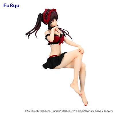 DATE A LIVE - Kurumi Tokisaki Swimsuit Ver. Noodle Stopper Furyu PVC Figure 15 cm