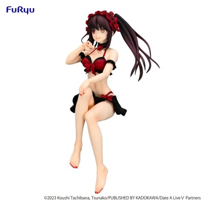 DATE A LIVE - Kurumi Tokisaki Swimsuit Ver. Noodle Stopper Furyu PVC Figure 15 cm