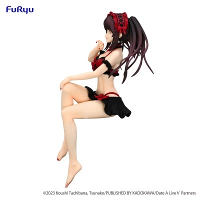 DATE A LIVE - Kurumi Tokisaki Swimsuit Ver. Noodle Stopper Furyu PVC Figure 15 cm