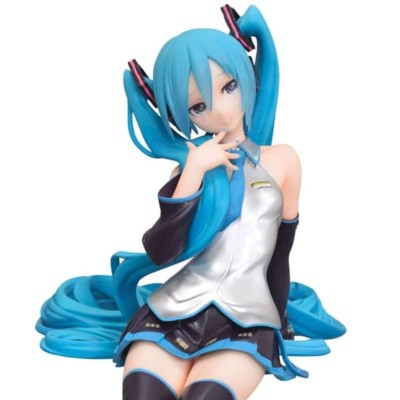 HATSUNE MIKU - Kuroboshi Kouhaku Ver. Noodle Stopper Furyu PVC Figure (re-run) 14 cm