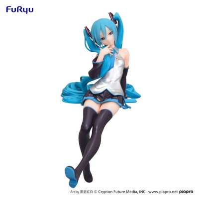 HATSUNE MIKU - Kuroboshi Kouhaku Ver. Noodle Stopper Furyu PVC Figure (re-run) 14 cm