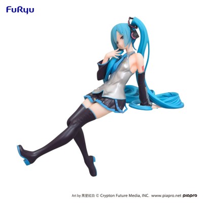 HATSUNE MIKU - Kuroboshi Kouhaku Ver. Noodle Stopper Furyu PVC Figure (re-run) 14 cm