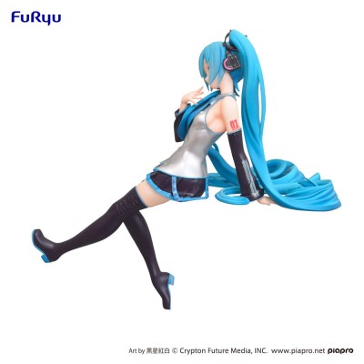 HATSUNE MIKU - Kuroboshi Kouhaku Ver. Noodle Stopper Furyu PVC Figure (re-run) 14 cm