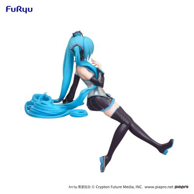 HATSUNE MIKU - Kuroboshi Kouhaku Ver. Noodle Stopper Furyu PVC Figure (re-run) 14 cm