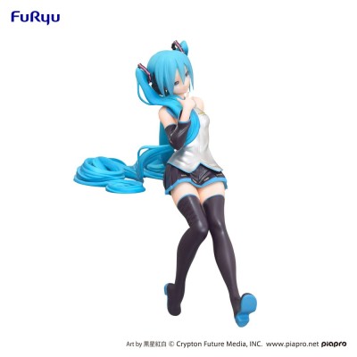 HATSUNE MIKU - Kuroboshi Kouhaku Ver. Noodle Stopper Furyu PVC Figure (re-run) 14 cm