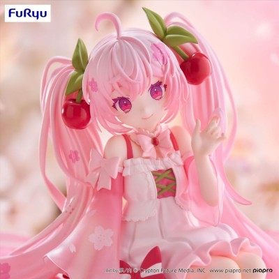 HATSUNE MIKU - Sakura Miku 2025 Noodle Stopper Furyu PVC Figure 14 cm