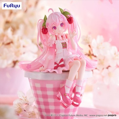 HATSUNE MIKU - Sakura Miku 2025 Noodle Stopper Furyu PVC Figure 14 cm