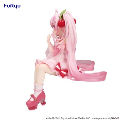 HATSUNE MIKU - Sakura Miku 2025 Noodle Stopper Furyu PVC Figure 14 cm