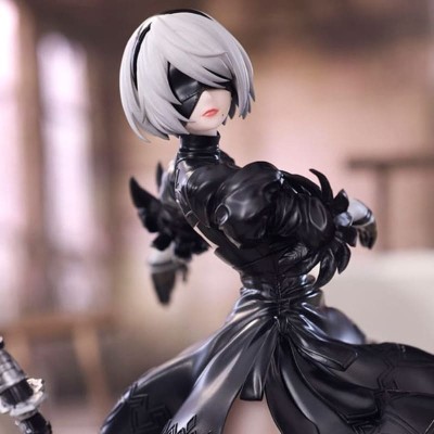 NIER AUTOMATA - 2B Ver1.1a Tenitol Furyu PVC Figure 22 cm