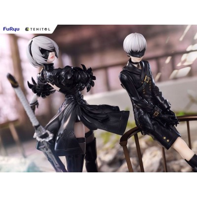 NIER AUTOMATA - 2B Ver1.1a Tenitol Furyu PVC Figure 22 cm