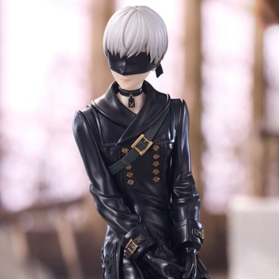 NIER AUTOMATA - 9S Ver1.1a Tenitol Furyu PVC Figure 18 cm