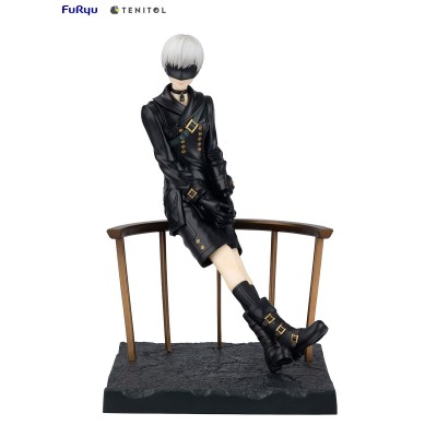 NIER AUTOMATA - 9S Ver1.1a Tenitol Furyu PVC Figure 18 cm