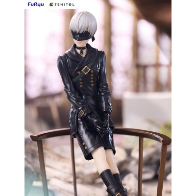 NIER AUTOMATA - 9S Ver1.1a Tenitol Furyu PVC Figure 18 cm