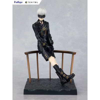 NIER AUTOMATA - 9S Ver1.1a Tenitol Furyu PVC Figure 18 cm