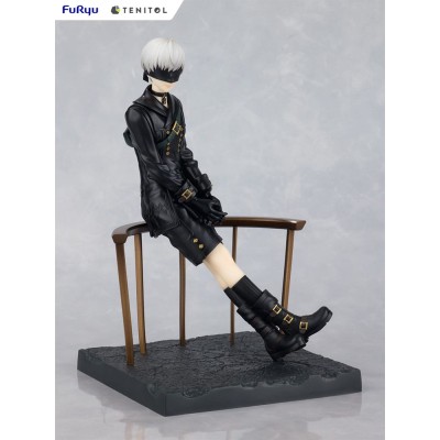 NIER AUTOMATA - 9S Ver1.1a Tenitol Furyu PVC Figure 18 cm