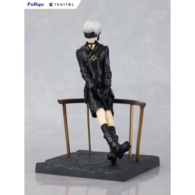 NIER AUTOMATA - 9S Ver1.1a Tenitol Furyu PVC Figure 18 cm