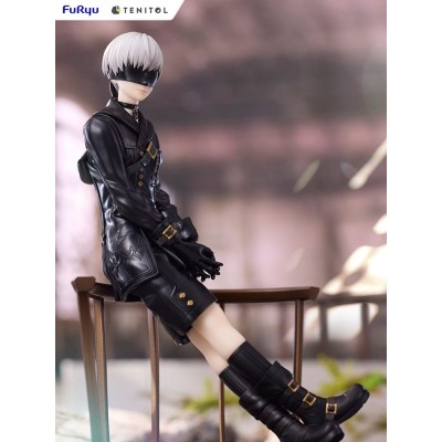 NIER AUTOMATA - 9S Ver1.1a Tenitol Furyu PVC Figure 18 cm