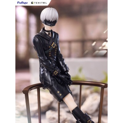 NIER AUTOMATA - 9S Ver1.1a Tenitol Furyu PVC Figure 18 cm