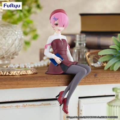 RE: ZERO - Ram Book Girl Ver. Noodle Stopper Furyu PVC Figure 14 cm