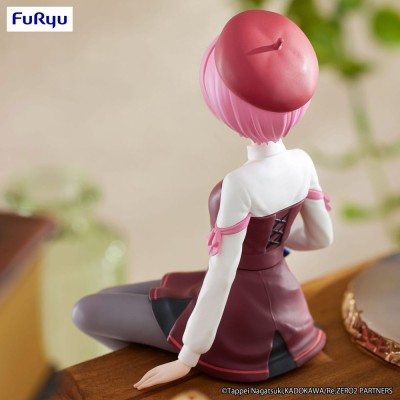 RE: ZERO - Ram Book Girl Ver. Noodle Stopper Furyu PVC Figure 14 cm