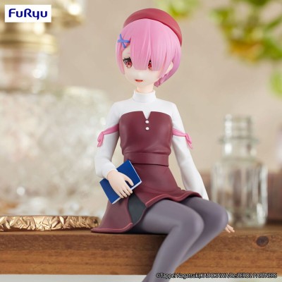 RE: ZERO - Ram Book Girl Ver. Noodle Stopper Furyu PVC Figure 14 cm