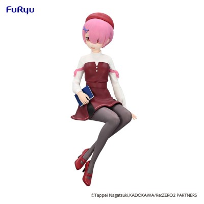 RE: ZERO - Ram Book Girl Ver. Noodle Stopper Furyu PVC Figure 14 cm