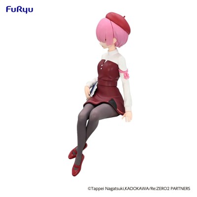 RE: ZERO - Ram Book Girl Ver. Noodle Stopper Furyu PVC Figure 14 cm