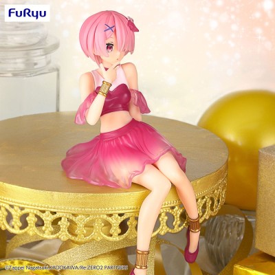 RE: ZERO - Ram Twinkle Party Another Color Ver. Noodle Stopper Furyu PVC Figure 14 cm