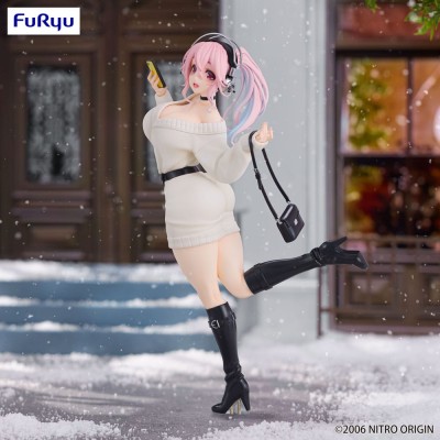 SUPER SONICO - Winter Memory Ver. Trio-Try-iT Furyu PVC Figure 21 cm