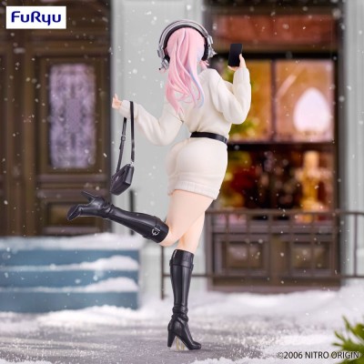 SUPER SONICO - Winter Memory Ver. Trio-Try-iT Furyu PVC Figure 21 cm