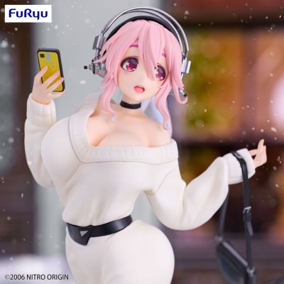 SUPER SONICO - Winter Memory Ver. Trio-Try-iT Furyu PVC Figure 21 cm