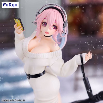 SUPER SONICO - Winter Memory Ver. Trio-Try-iT Furyu PVC Figure 21 cm