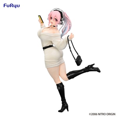 SUPER SONICO - Winter Memory Ver. Trio-Try-iT Furyu PVC Figure 21 cm