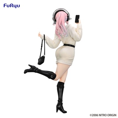 SUPER SONICO - Winter Memory Ver. Trio-Try-iT Furyu PVC Figure 21 cm