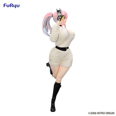 SUPER SONICO - Winter Memory Ver. Trio-Try-iT Furyu PVC Figure 21 cm