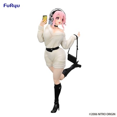 SUPER SONICO - Winter Memory Ver. Trio-Try-iT Furyu PVC Figure 21 cm