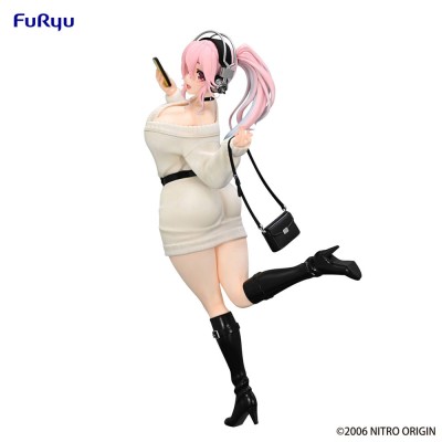 SUPER SONICO - Winter Memory Ver. Trio-Try-iT Furyu PVC Figure 21 cm