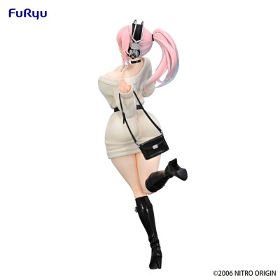 SUPER SONICO - Winter Memory Ver. Trio-Try-iT Furyu PVC Figure 21 cm