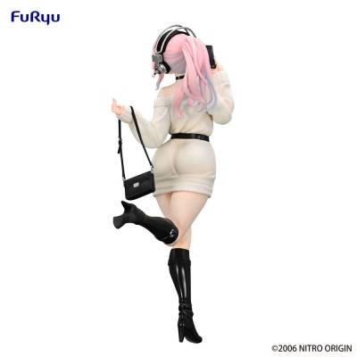 SUPER SONICO - Winter Memory Ver. Trio-Try-iT Furyu PVC Figure 21 cm