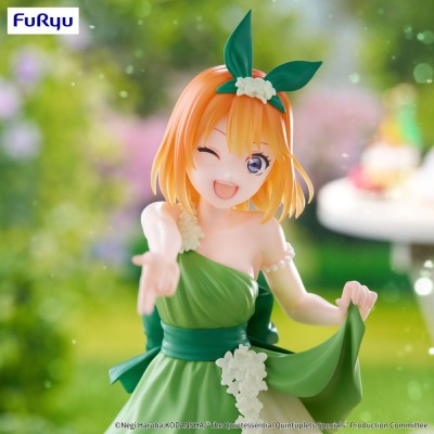 THE QUINTESSENTIAL QUINTUPLETS - Yotsuba Nakano Pastel Dress Ver. Trio-Try-iT Furyu PVC Figure 22 cm