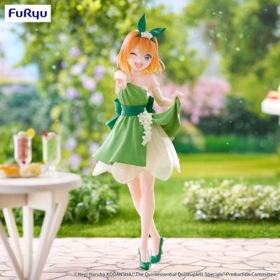 THE QUINTESSENTIAL QUINTUPLETS - Yotsuba Nakano Pastel Dress Ver. Trio-Try-iT Furyu PVC Figure 22 cm