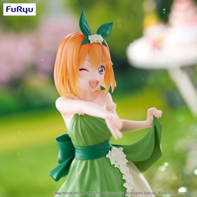 THE QUINTESSENTIAL QUINTUPLETS - Yotsuba Nakano Pastel Dress Ver. Trio-Try-iT Furyu PVC Figure 22 cm