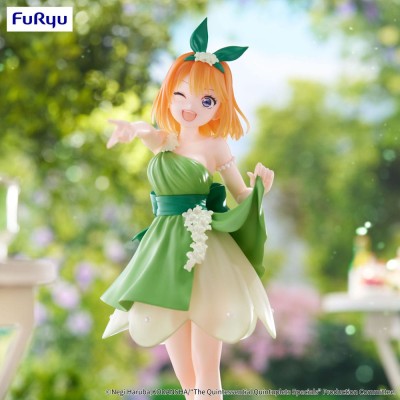 THE QUINTESSENTIAL QUINTUPLETS - Yotsuba Nakano Pastel Dress Ver. Trio-Try-iT Furyu PVC Figure 22 cm