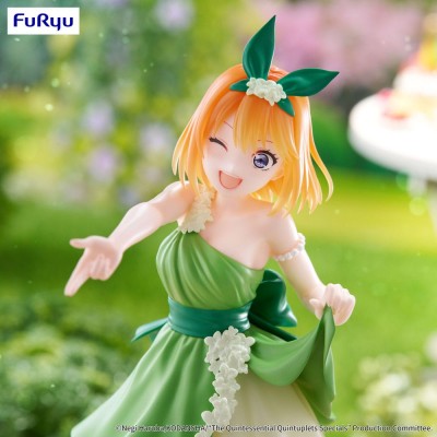 THE QUINTESSENTIAL QUINTUPLETS - Yotsuba Nakano Pastel Dress Ver. Trio-Try-iT Furyu PVC Figure 22 cm