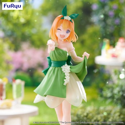 THE QUINTESSENTIAL QUINTUPLETS - Yotsuba Nakano Pastel Dress Ver. Trio-Try-iT Furyu PVC Figure 22 cm