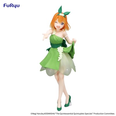 THE QUINTESSENTIAL QUINTUPLETS - Yotsuba Nakano Pastel Dress Ver. Trio-Try-iT Furyu PVC Figure 22 cm