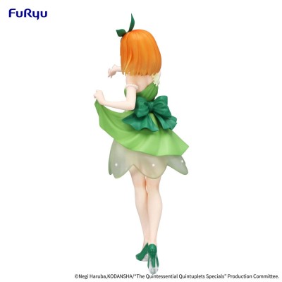 THE QUINTESSENTIAL QUINTUPLETS - Yotsuba Nakano Pastel Dress Ver. Trio-Try-iT Furyu PVC Figure 22 cm