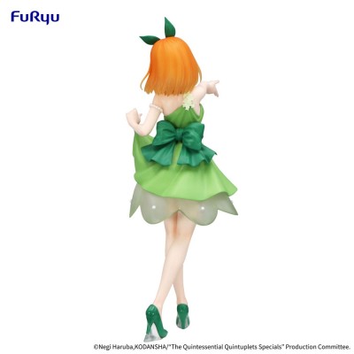 THE QUINTESSENTIAL QUINTUPLETS - Yotsuba Nakano Pastel Dress Ver. Trio-Try-iT Furyu PVC Figure 22 cm