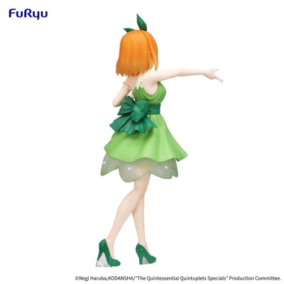 THE QUINTESSENTIAL QUINTUPLETS - Yotsuba Nakano Pastel Dress Ver. Trio-Try-iT Furyu PVC Figure 22 cm